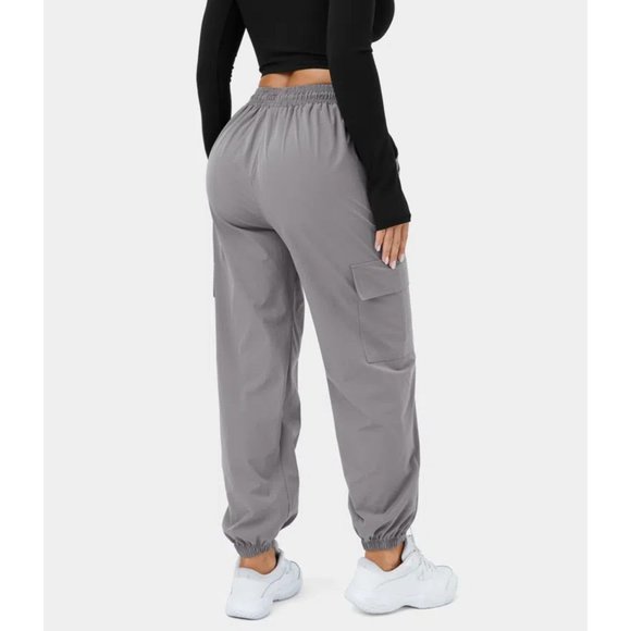 Halara Mid Rise Drawstring NWT - Picture 3 of 6